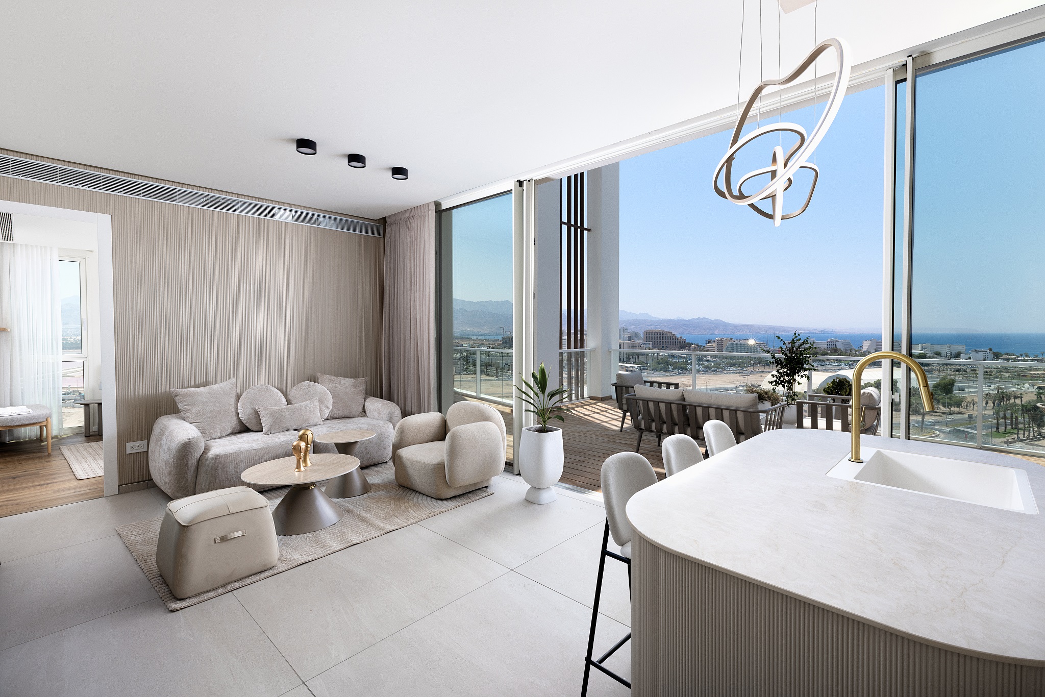 אילת מתחדשת עם קומפלקס פנטאוזים יוקרתי